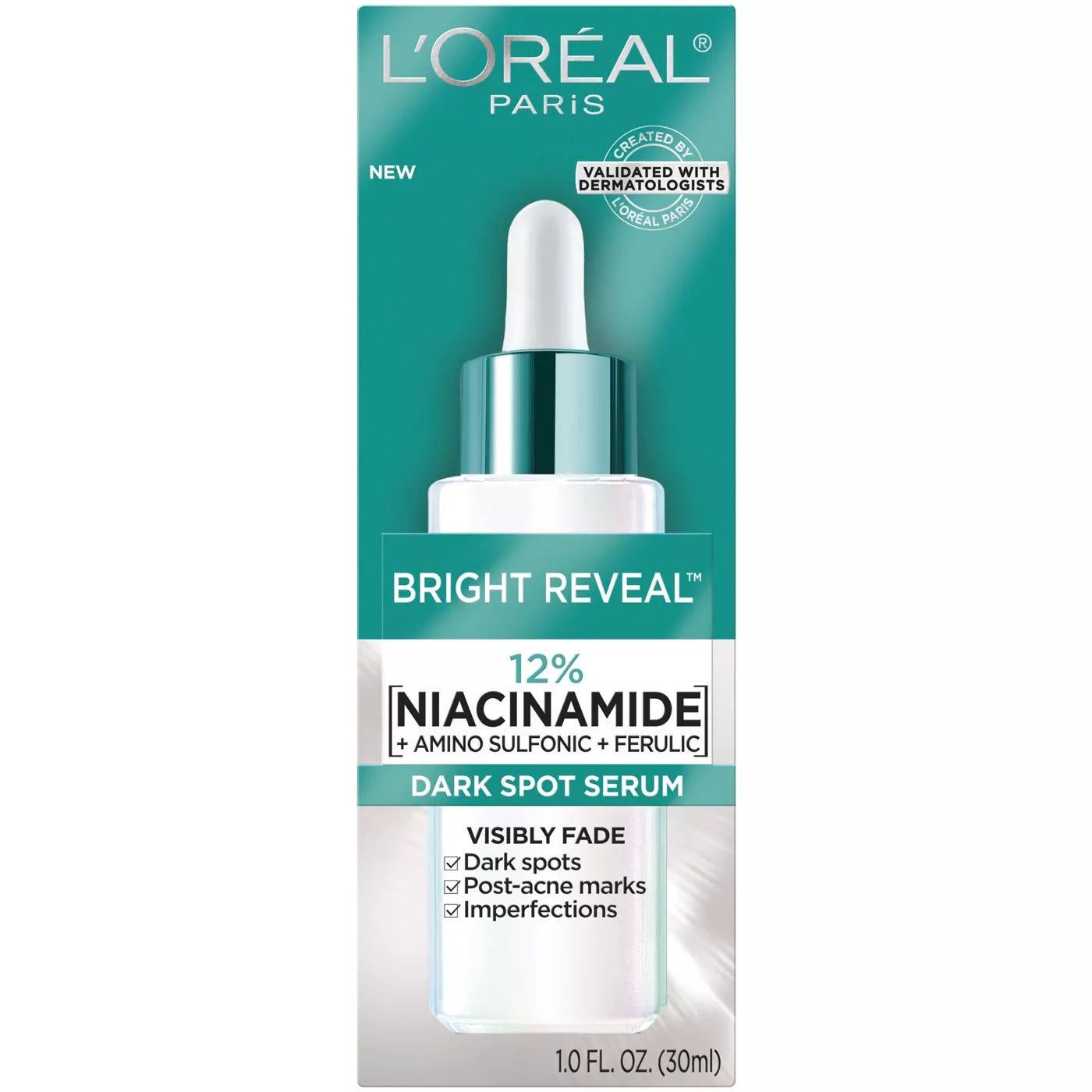 LOREAL REVITALIFT SUERO NIACINAMIDE 12%