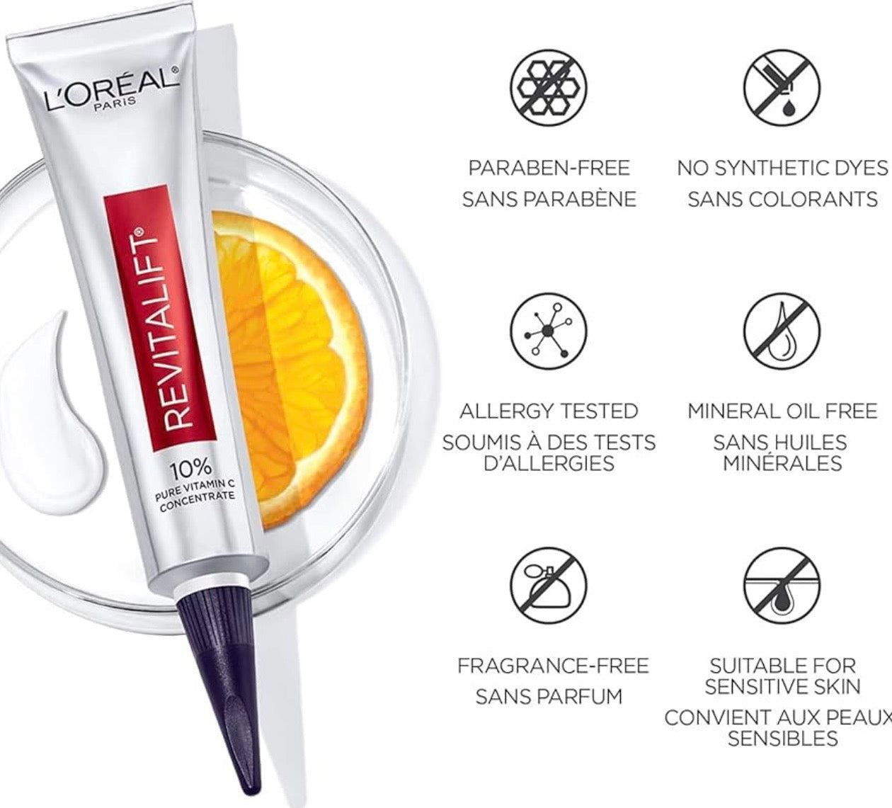 Vitamina C al 10% L’Oreal