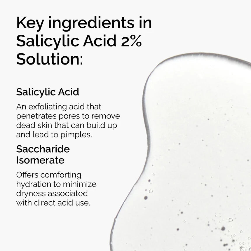Suero Acido Salicilico 2% The Ordinary (Primera Version)
