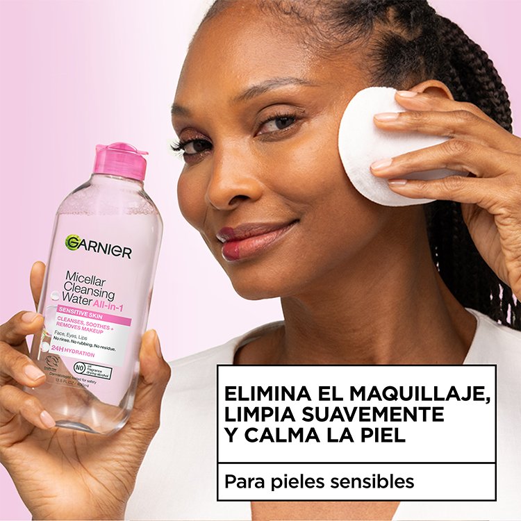 GARNIER MICELLAR CLEANSING WATER ALL IN 1 ALL SKIN TYPES/SENSITIVE SKIN 400 ML