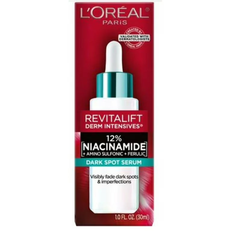 LOREAL REVITALIFT SUERO NIACINAMIDE 12%