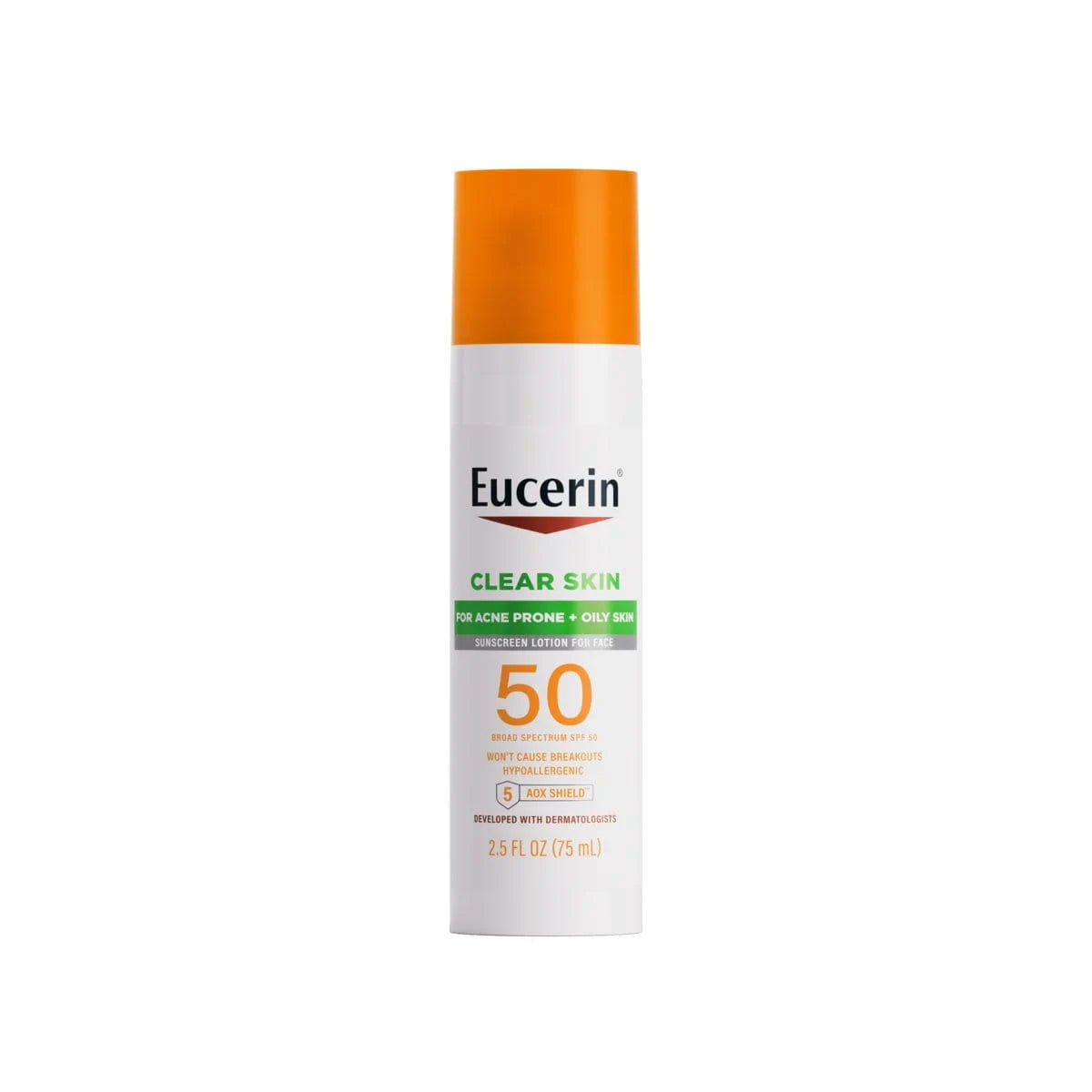 EUCERIN CLEAR SKIN 50 SPF ACNE PRONE AND OILY SKIN 75 ML