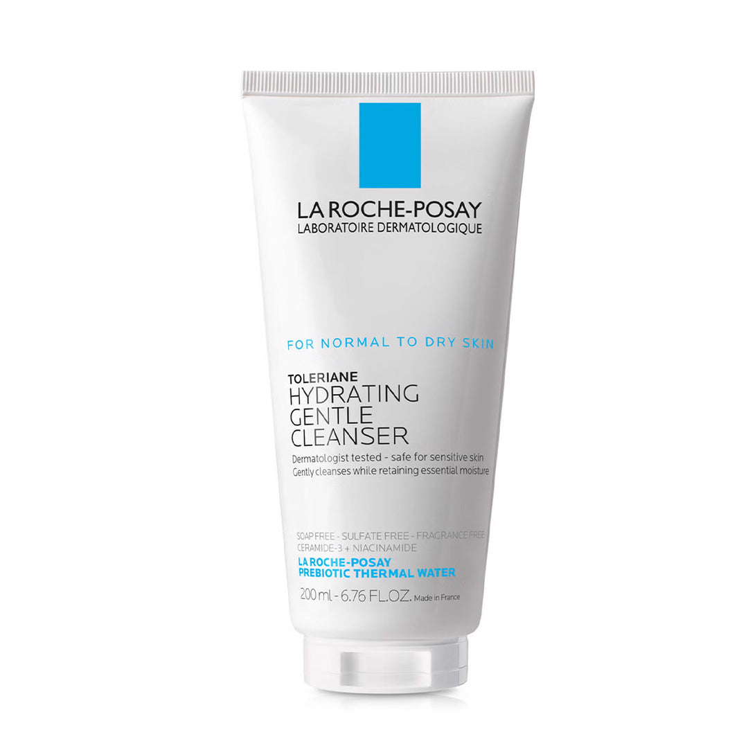 LA ROCHE POSAY TOLERIANE HYDRATING GENTLE FACIAL CLEANSER 200 ML