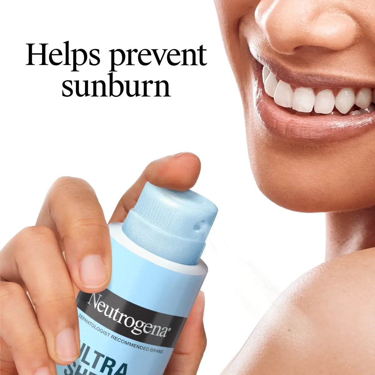 NEUTROGENA ULTRA SHEER BODY MIST SUNSCREEN 70 SPF