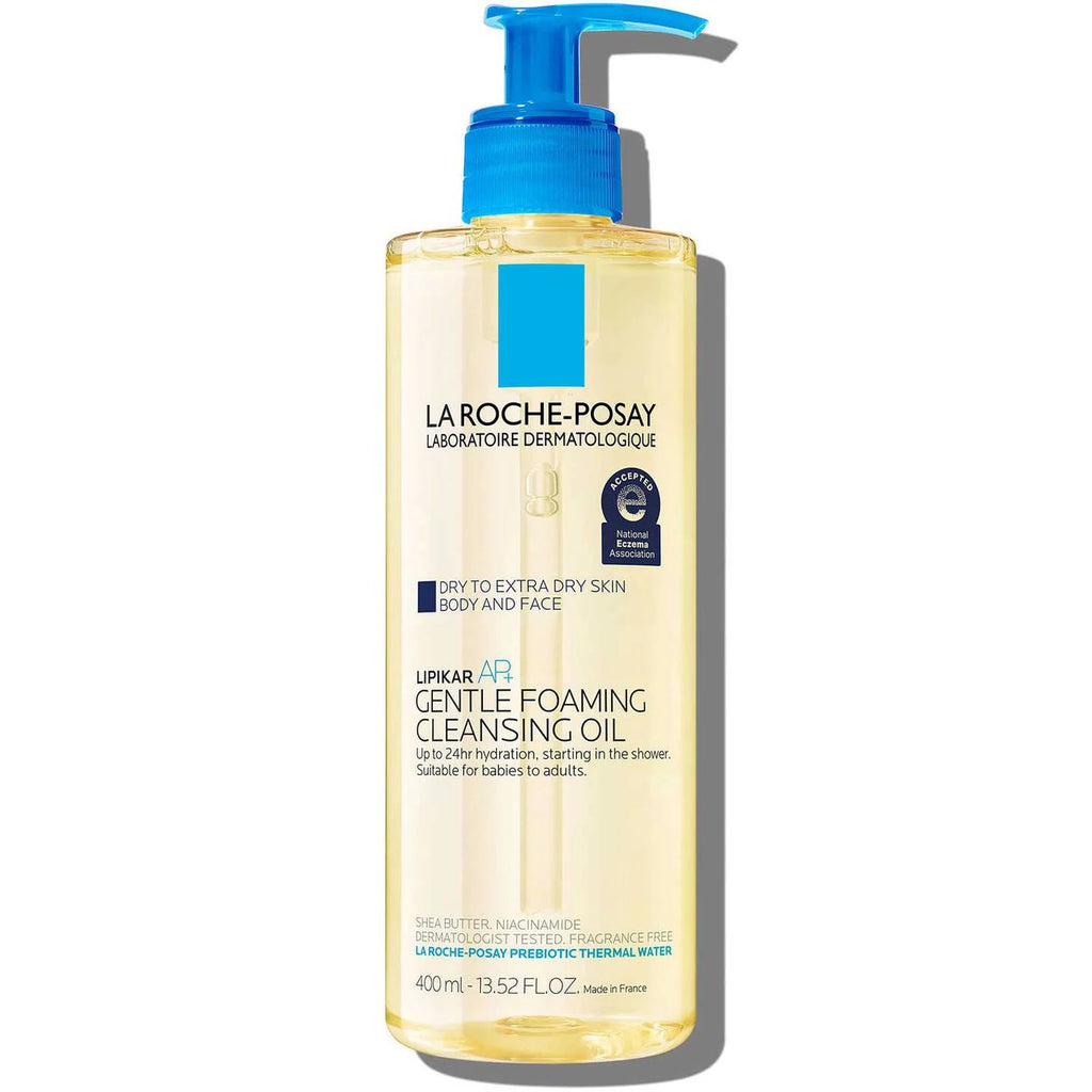 LA ROCHE POSAY LIPIKAR GENTLE FOAMING CLEANSING OIL 400 ML