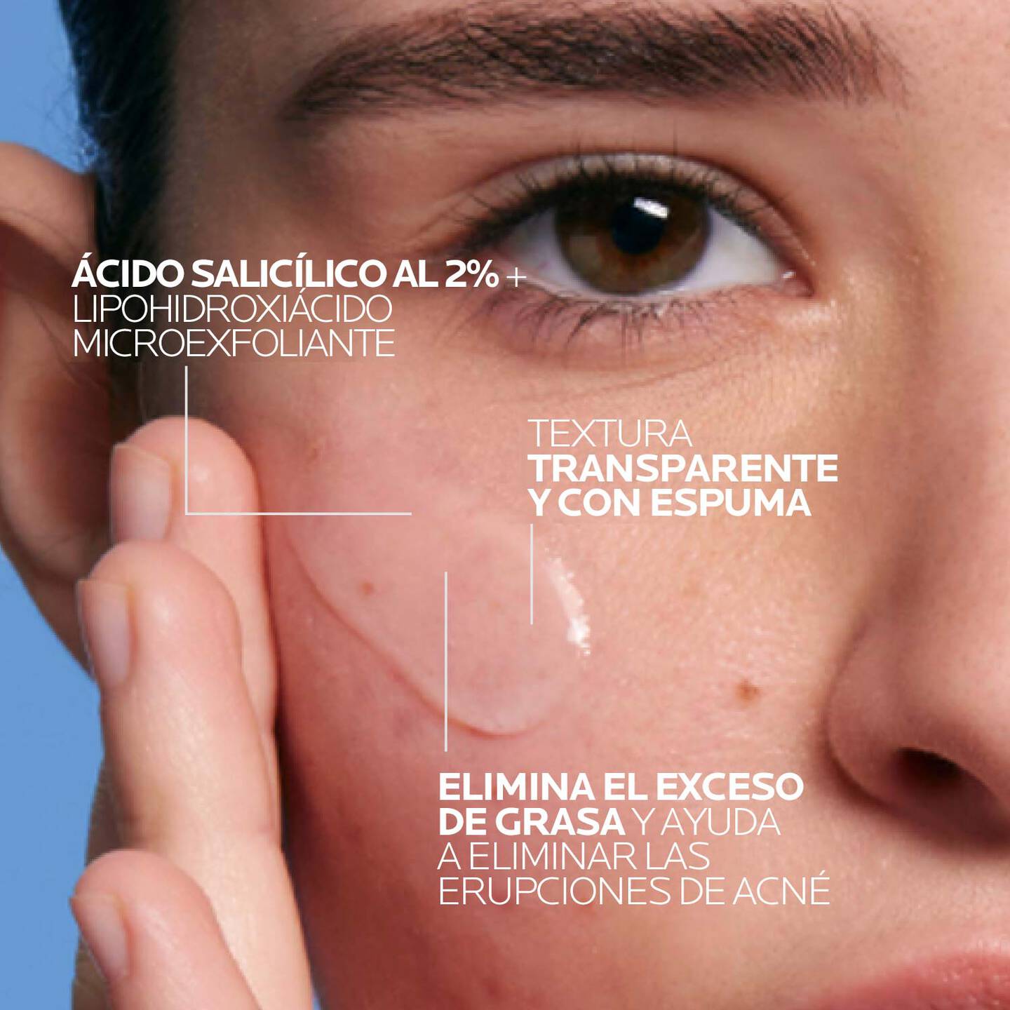 Limpiador en Gel medicado La Roche Posay