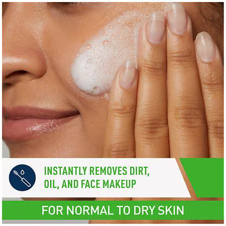 CERAVE HYDRATING CREAM TO FOAM 19 OZ