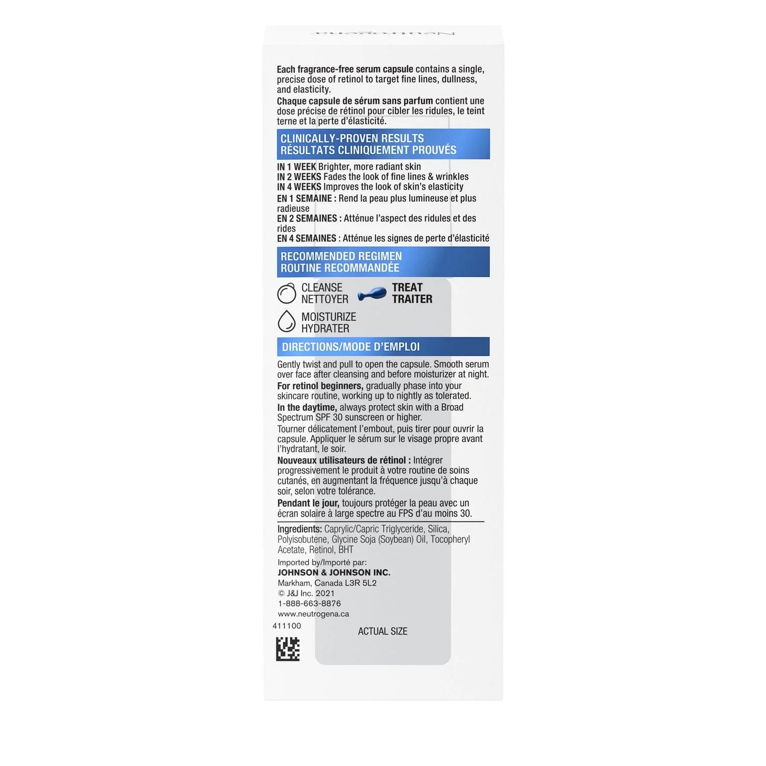 Suero Retinol Encapsulado
