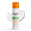 EUCERIN CLEAR SKIN 50 SPF FOR ACNE PRONE + OILY SKIN