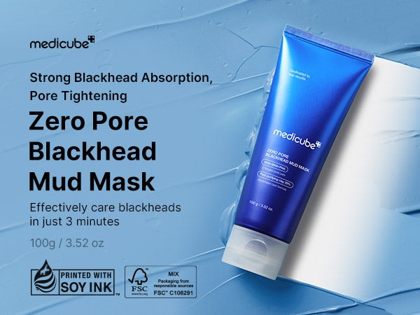 MEDICUBE ZERO PORE BLACKHEAD MUD MASK