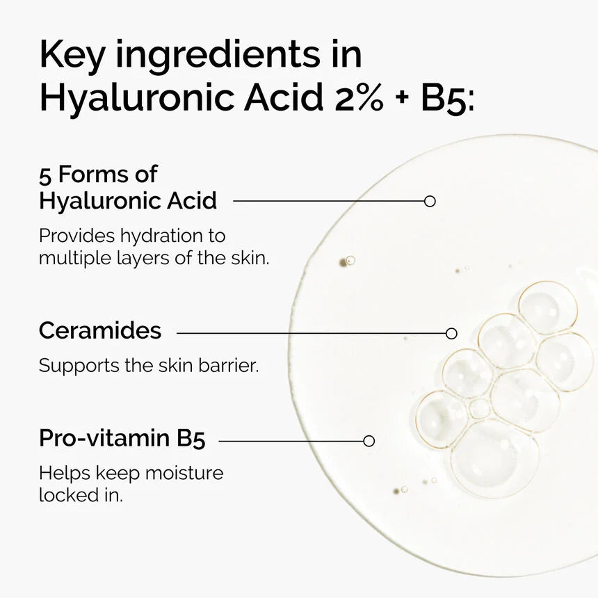 Suero Acido Hialuronico The Ordinary