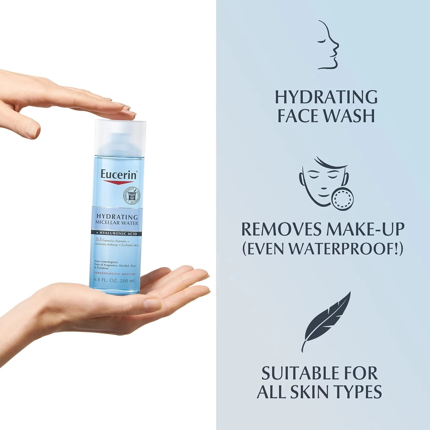 EUCERIN HYDRATING MICELLAR WATER