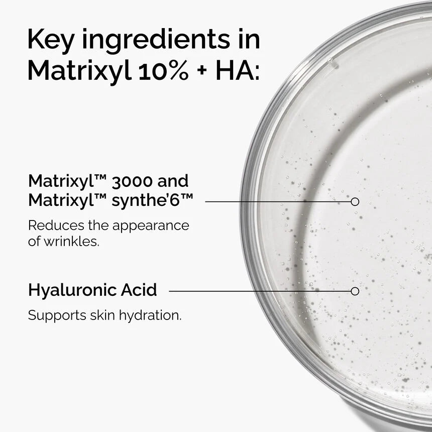 Matrixilo 10% + HA The Ordinary