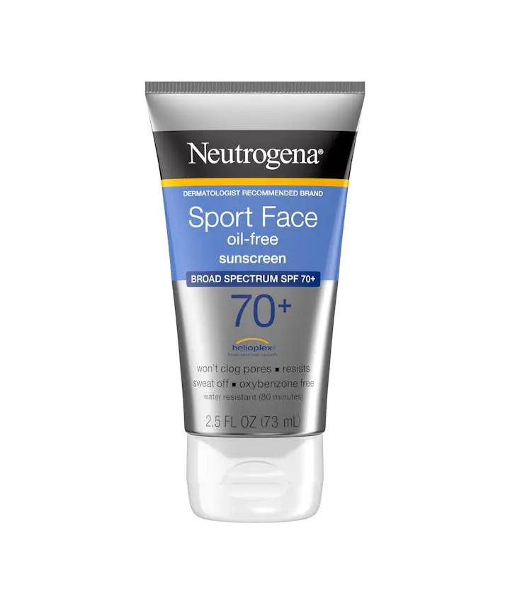 Protector Solar Sport Face 70+ SPF Neutrogena