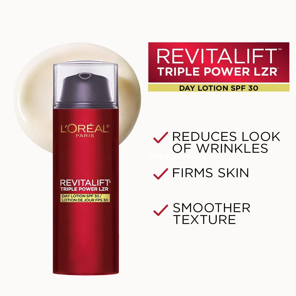 LOREAL REVITALIFT ANTI AGING LOTION SPF 30