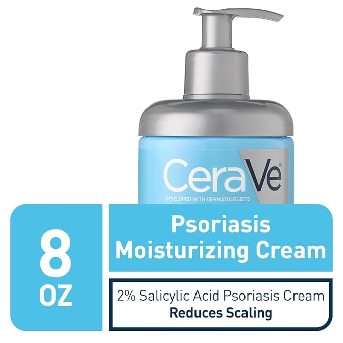 CERAVE PSORIASIS MOISTURIZING CREAM 8 OZ