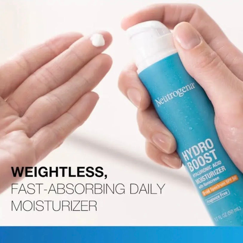 Hidratante con SPF 50 Neutrogena