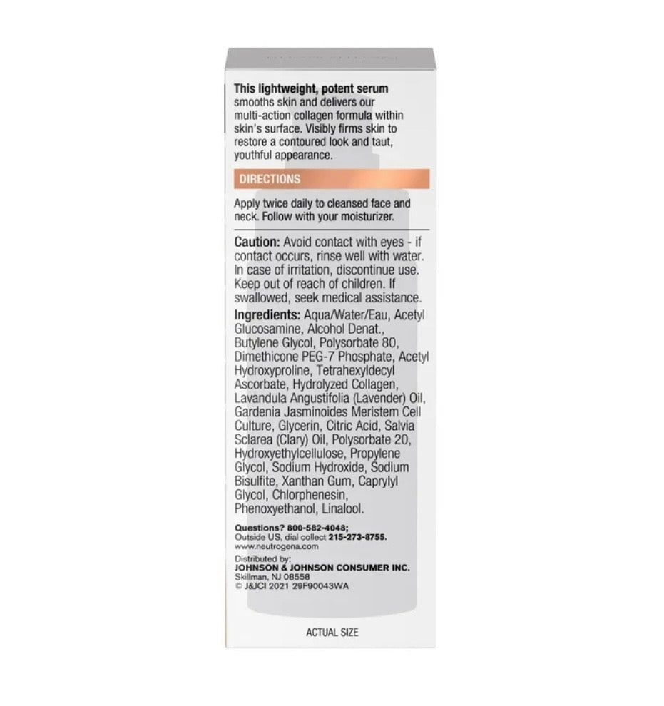 Collagen Triple Lift Serum Neutrogena