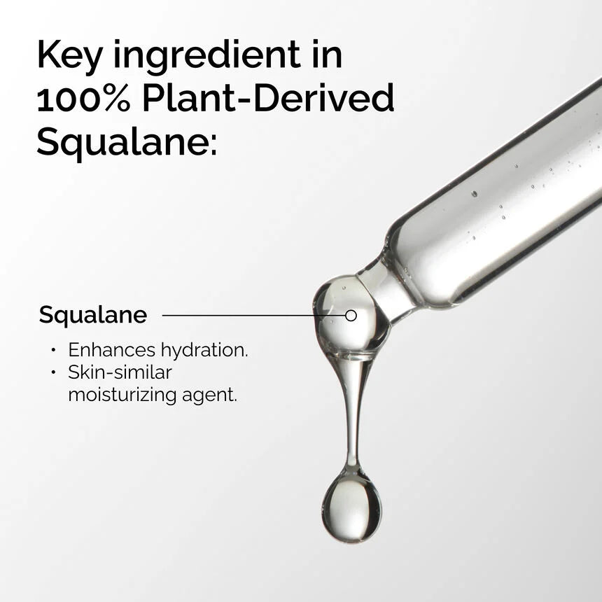 100% Plant-Derived Squalane The Ordinary