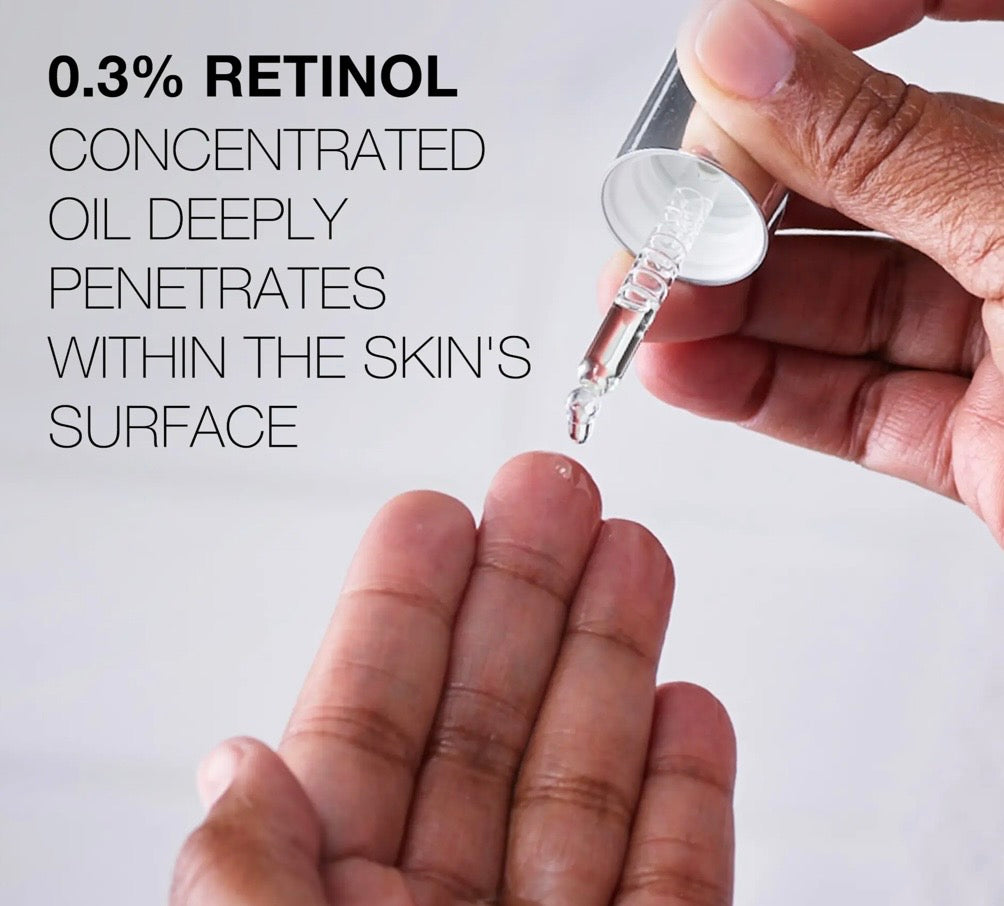 Suero Retinol tipo aceite 2x1 Neutrogena