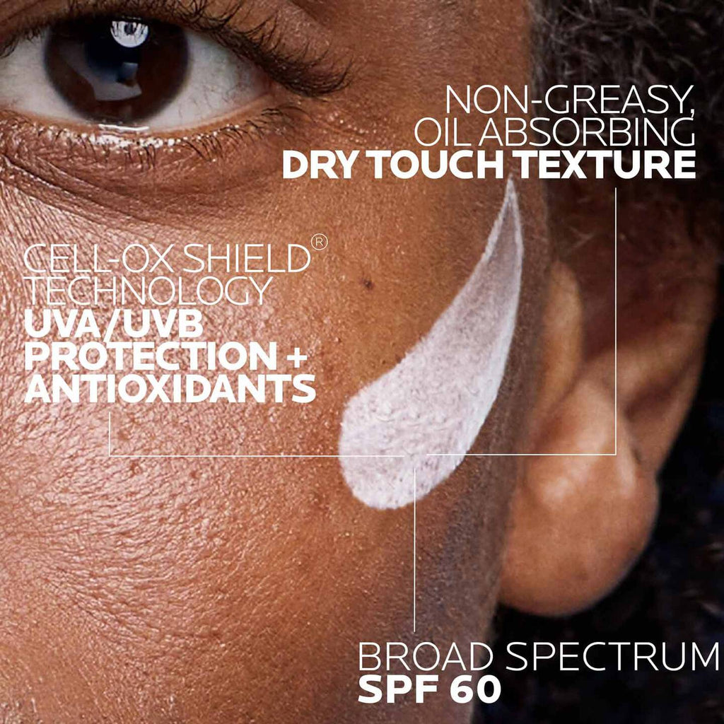 LA ROCHE POSAY ANTHELIOS CLEAR SKIN SUNSCREEN DRY TOUCH