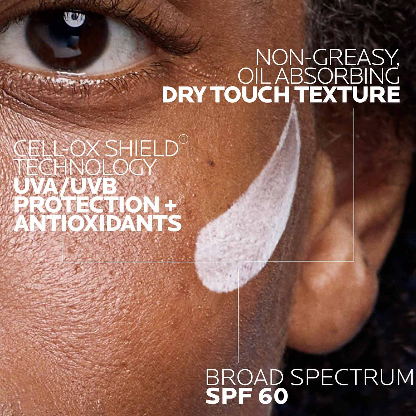 LA ROCHE POSAY ANTHELIOS CLEAR SKIN SUNSCREEN DRY TOUCH
