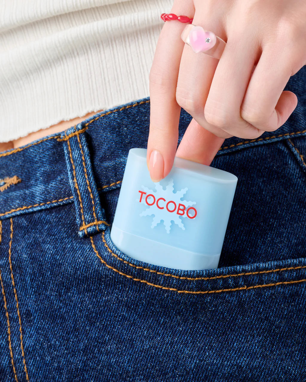 TOCOBO EN BARRA MINI COTTON SOFT SUN STICK SPF50 PA++++