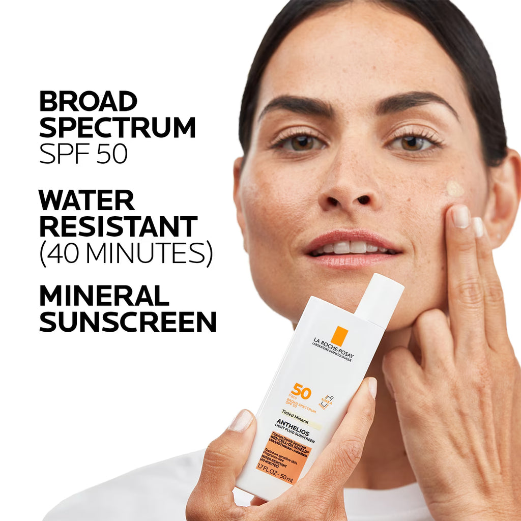 LA ROCHE POSAY ANTHELIOS TINTED MINERAL 50 SPF
