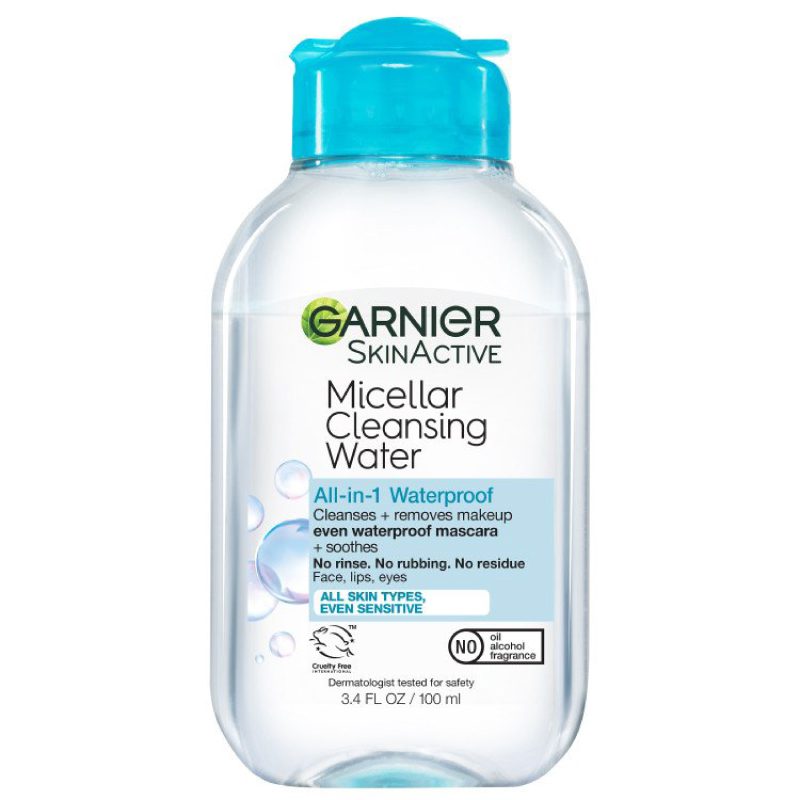 GARNIER MICELLAR CLEANSING WATER ALL IN 1 WATERPROOF 100 ML