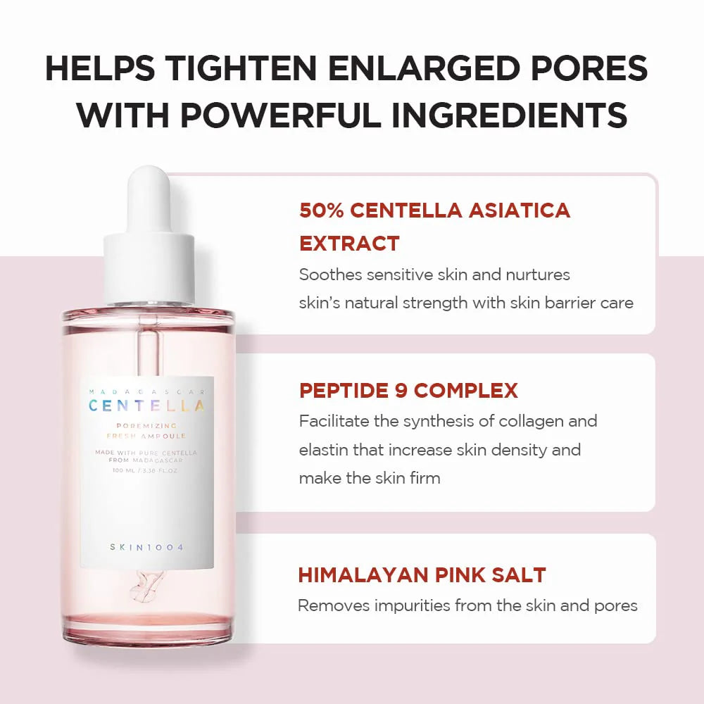 SKIN1004 CENTELLA POREMIZING FRESH AMPOULE 100 ML