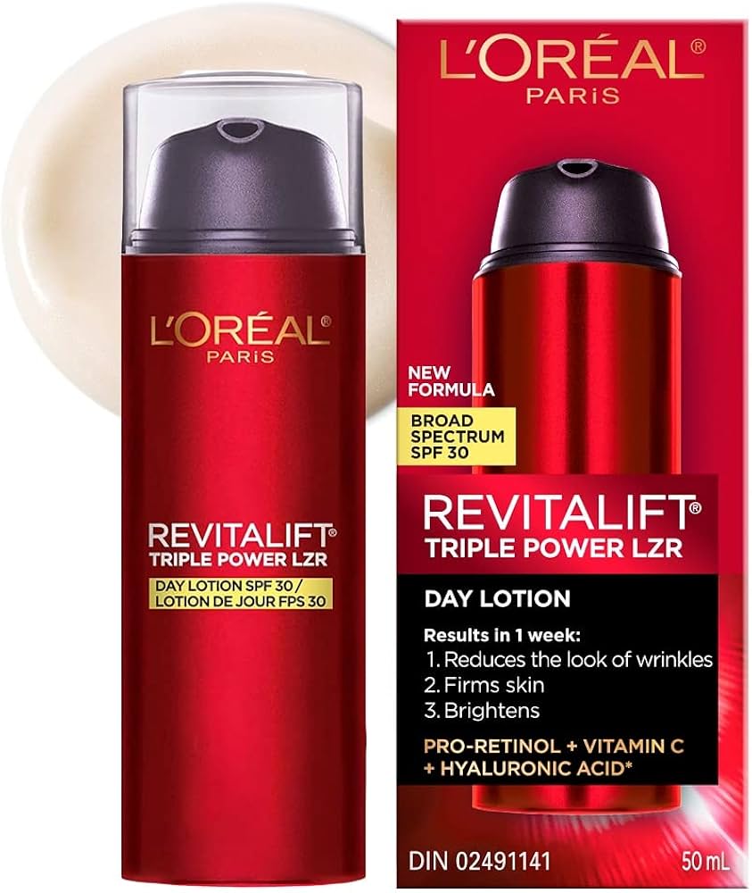 LOREAL REVITALIFT ANTI AGING LOTION SPF 30