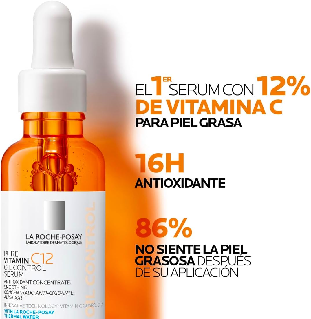 LA ROCHE POSAY VITAMIN C12 OIL CONTROL SERUM