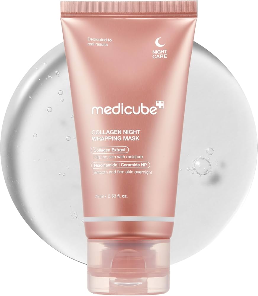 MEDICUBE COLLAGEN NIGHT WRAPPING MASK