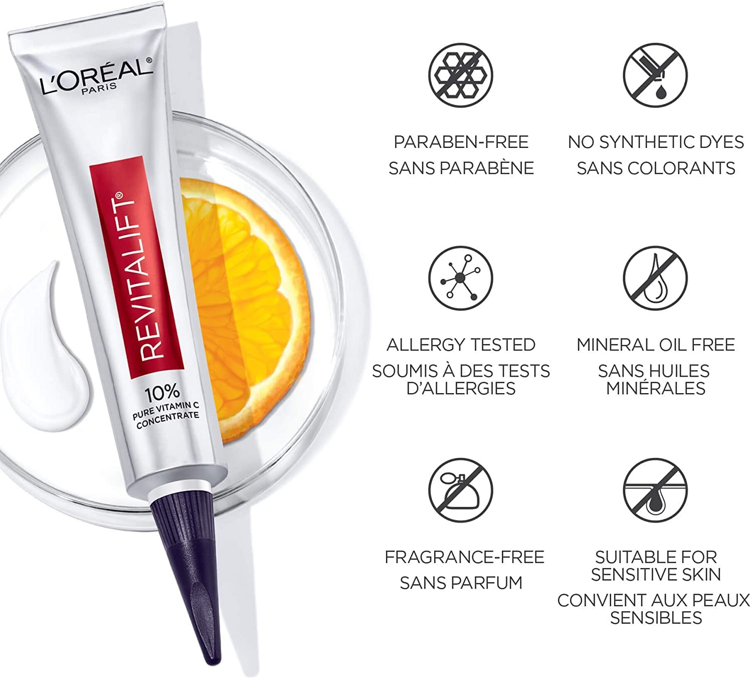LOREAL REVITALIFT PURE VITAMIN C 10%