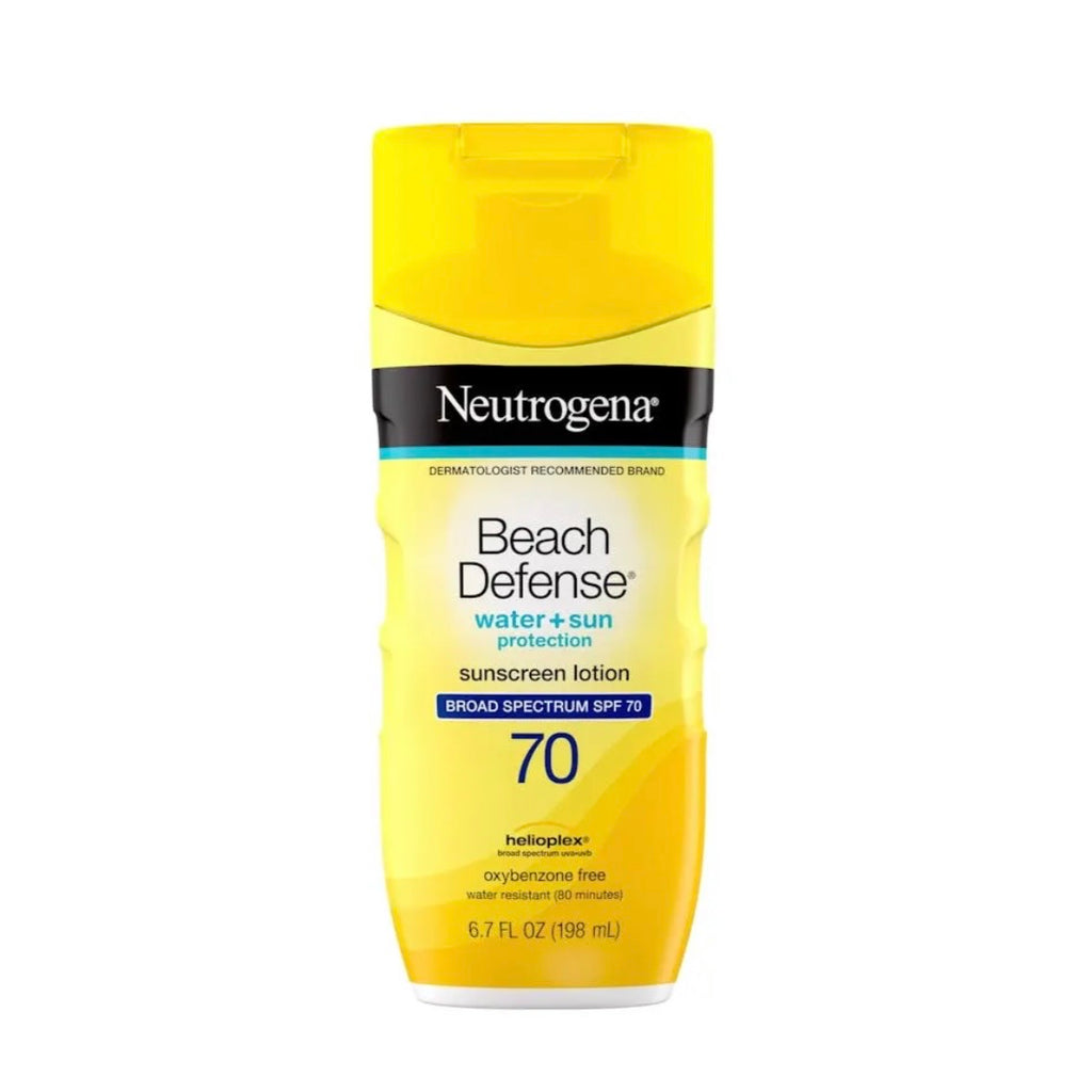 Bloqueador en crema 70 SPF Neutrogena