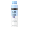 NEUTROGENA ULTRA SHEER BODY MIST SUNSCREEN 70 SPF