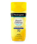 NEUTROGENA BEACH DEFENSE SUNSCREEN 70 SPF 198 ML