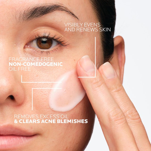LA ROCHE POSAY EFFACLAR DUO DUAL ACTION ACNE CLEANSER 200 ML