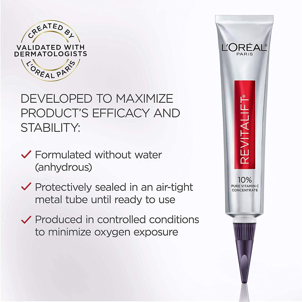 LOREAL REVITALIFT PURE VITAMIN C 10%