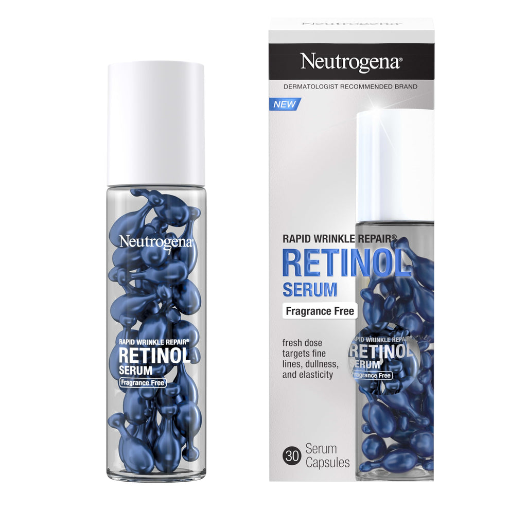 NEUTROGENA RAPID WRINKLE REPAIR RETINOL SERUM 30 CAPSULES