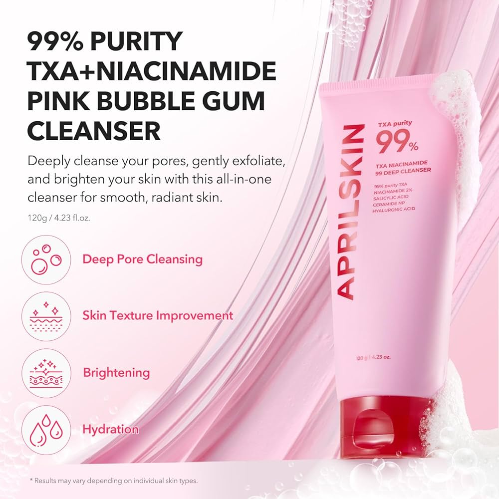 APRILSKIN TXA PURITY 99% DEEP CLEANSER
