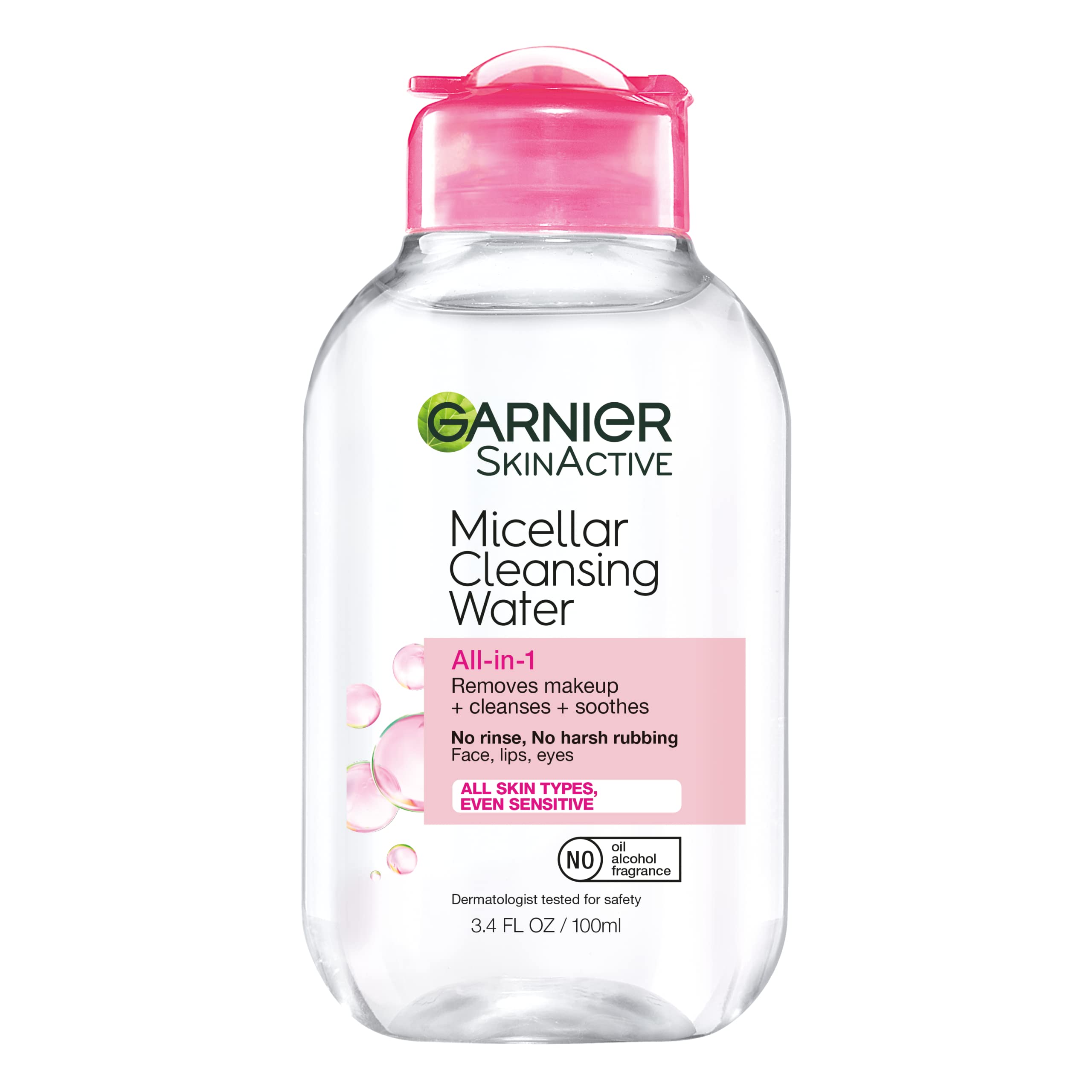 GARNIER MICELLAR CLEANSING WATER ALL IN 1 ALL SKIN TYPES/SENSITIVE SKIN 100 ML