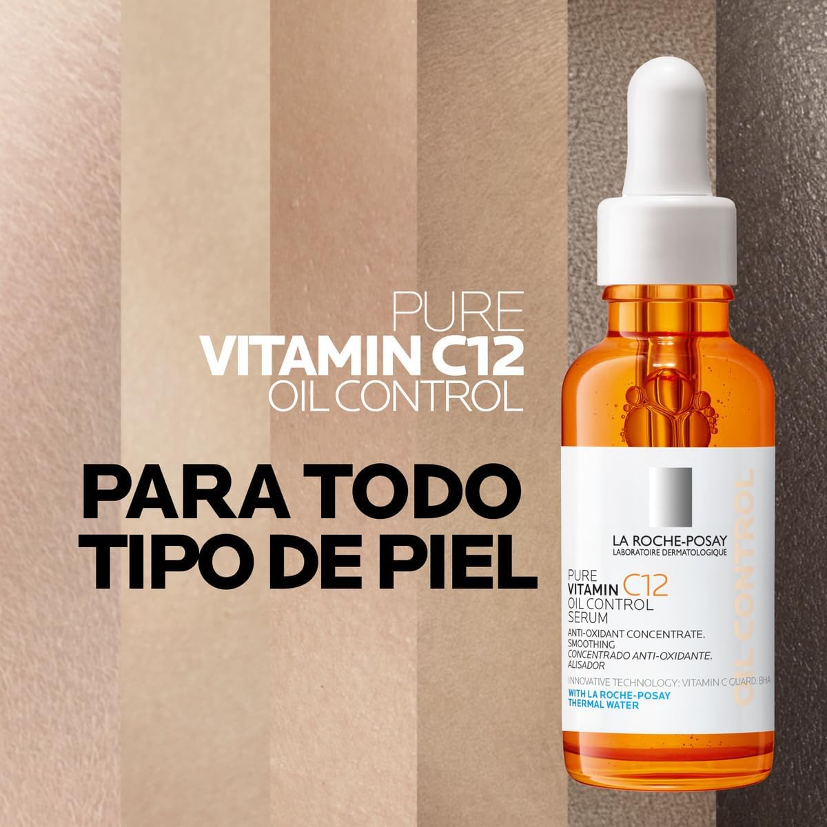 LA ROCHE POSAY VITAMIN C12 OIL CONTROL SERUM