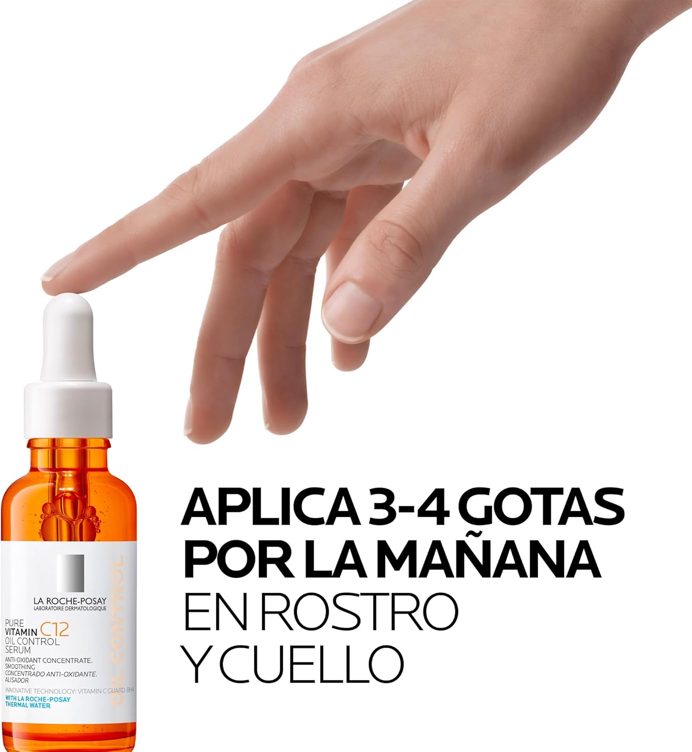 LA ROCHE POSAY VITAMIN C12 OIL CONTROL SERUM