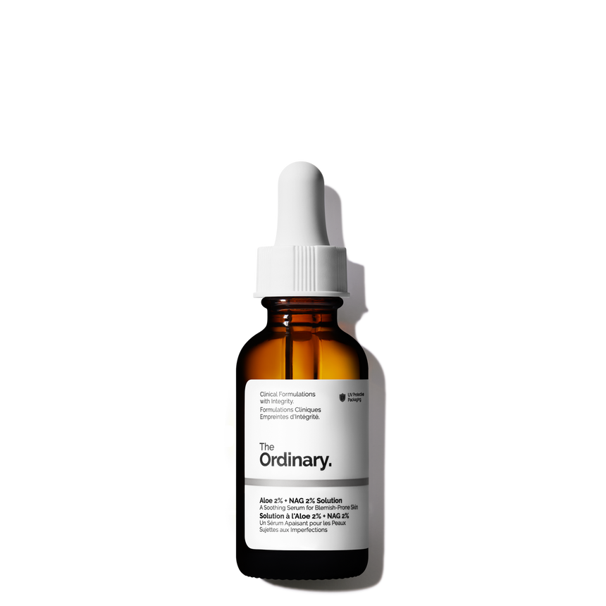 Solucion Aloe 2% + NAG 2% The Ordinary