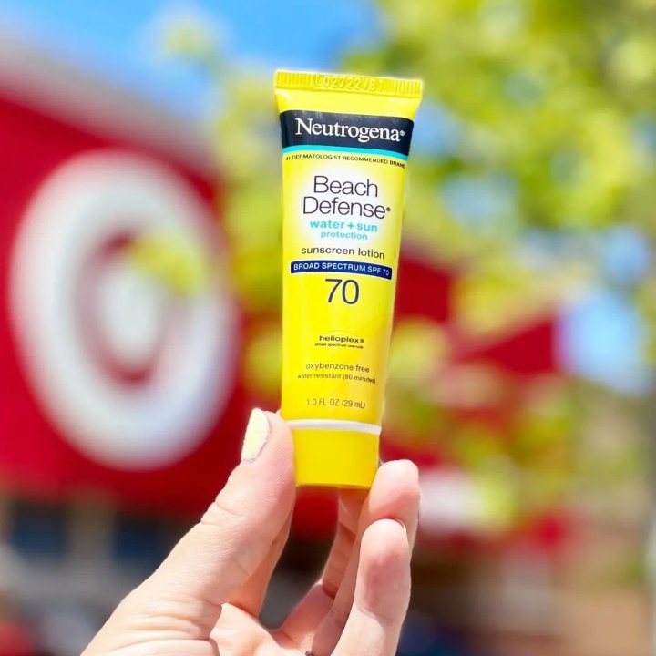 NEUTROGENA BEACH DEFENSE SUNSCREEN 70 SPF 29 ML