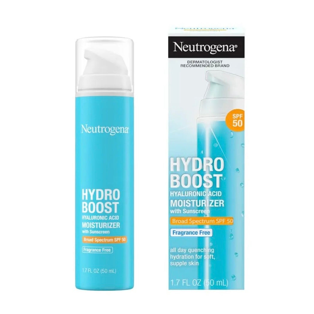 Hidratante con SPF 50 Neutrogena
