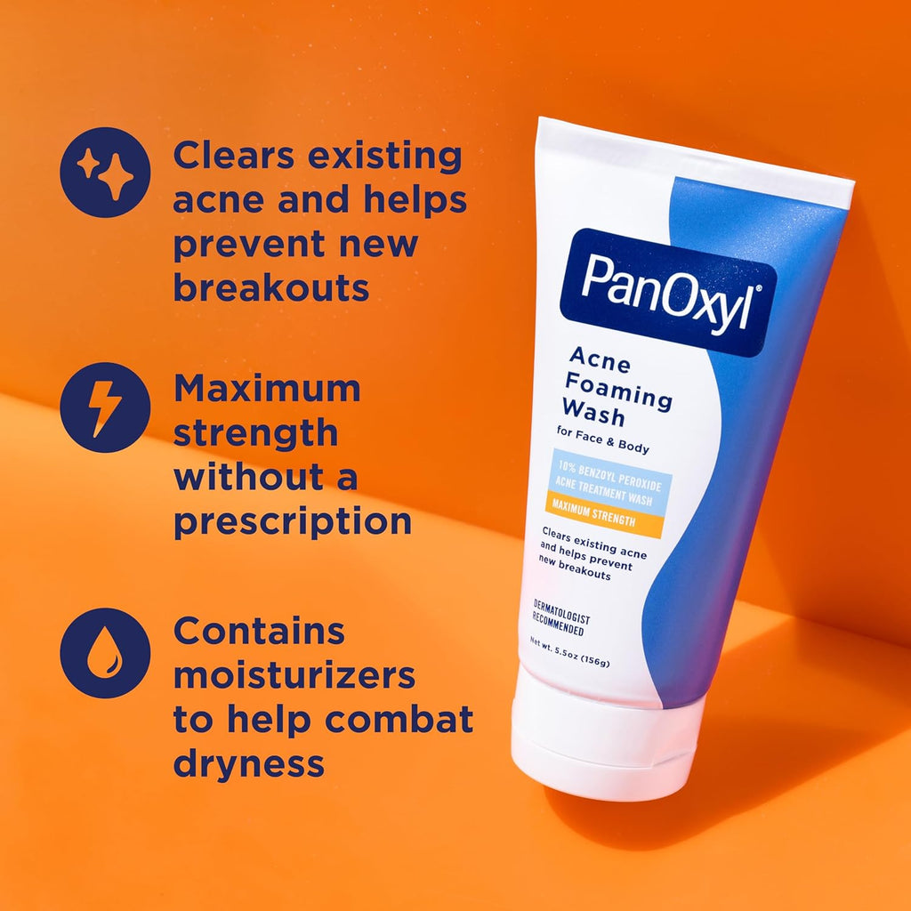 Limpiador Anti Acne PanOxyl