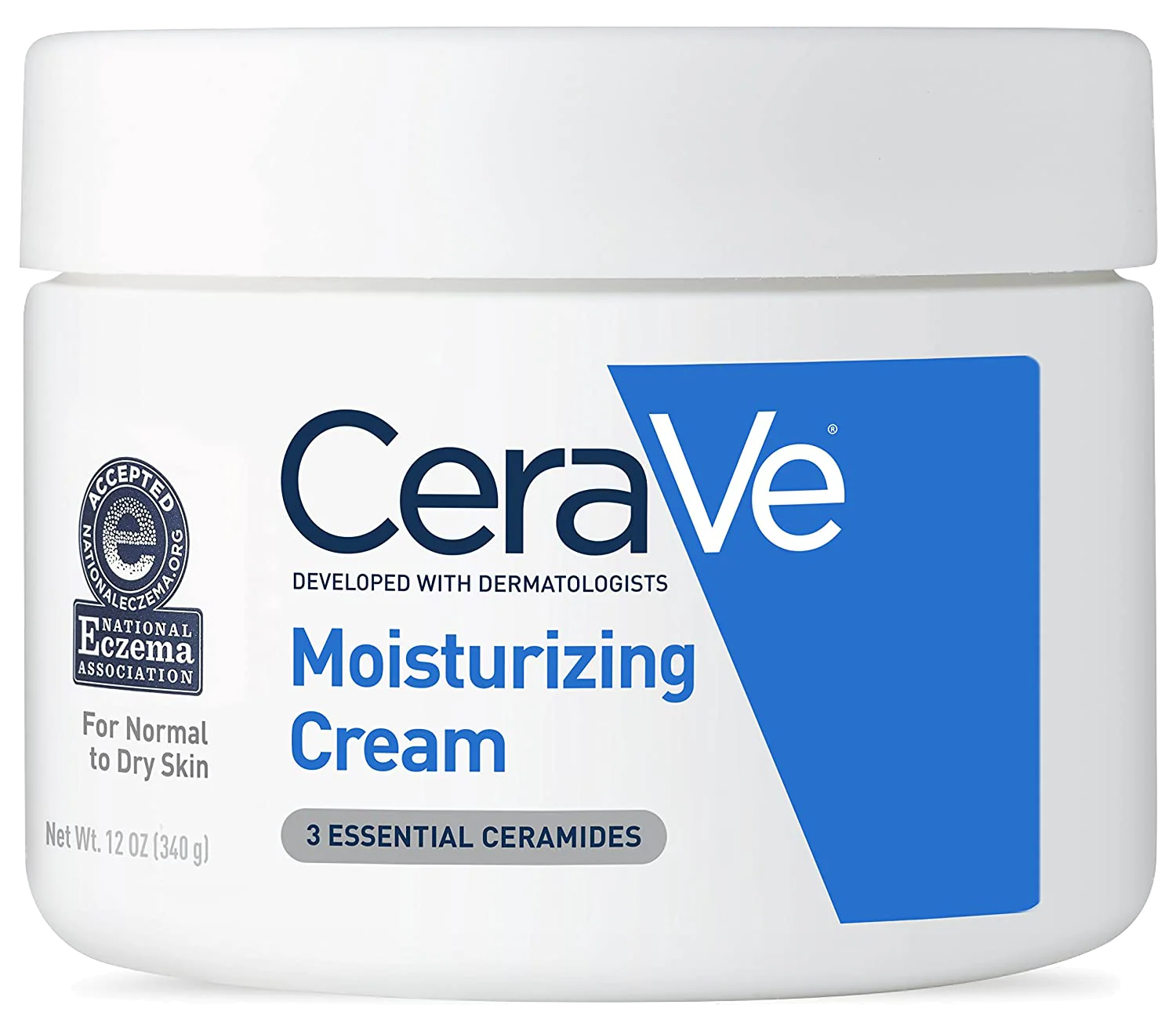 CERAVE MOISTURIZING CREAM 12 OZ Y 16 OZ