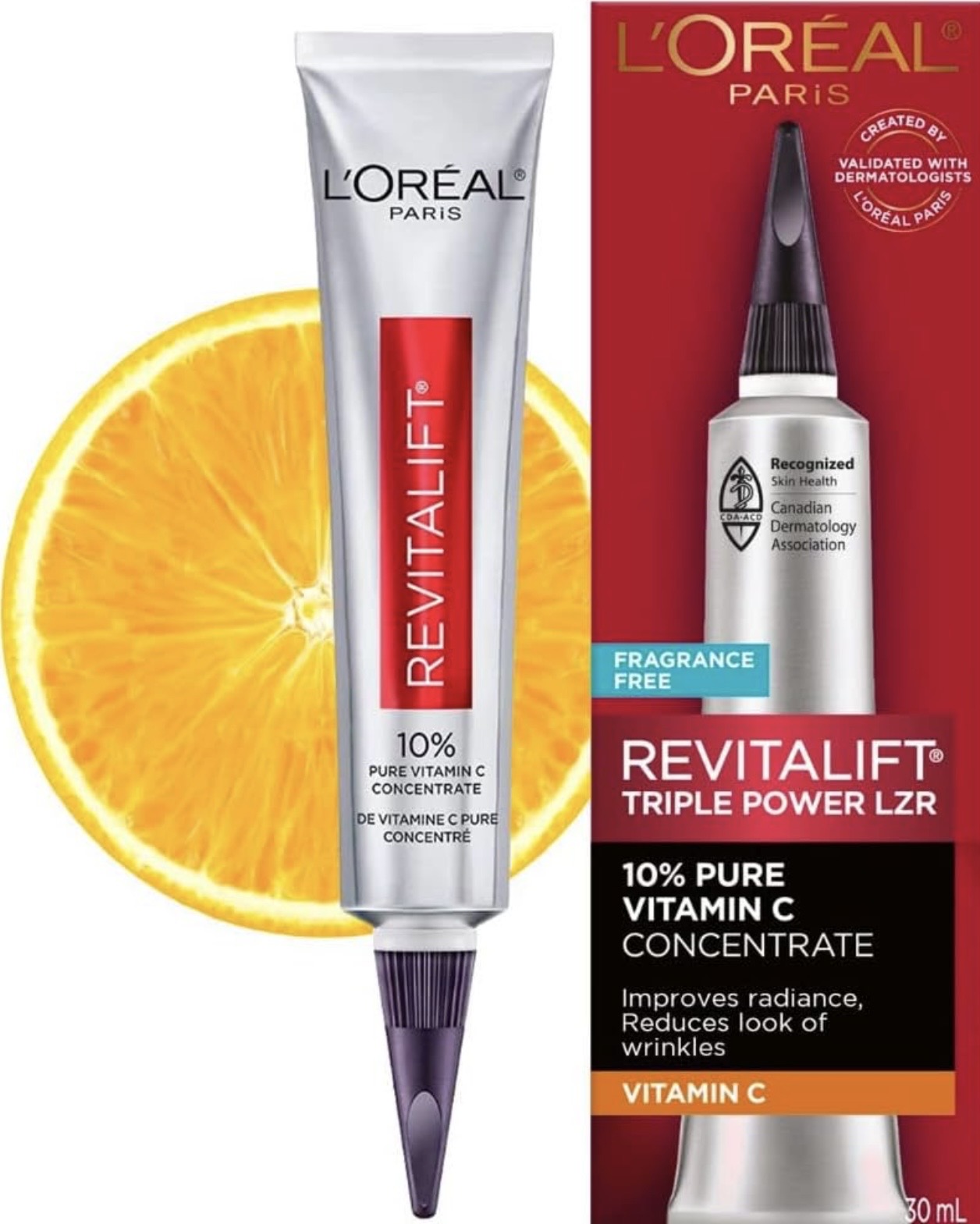 Vitamina C al 10% L’Oreal